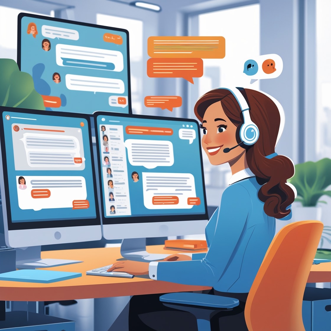 Soluciones 1 Asistente de Atencion al Cliente